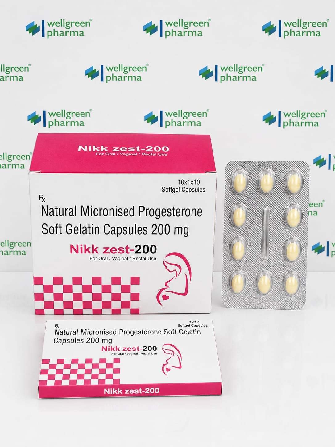 NIKK-ZEST 200 Softgel Capsules